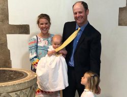 Baptism - Budgett Family